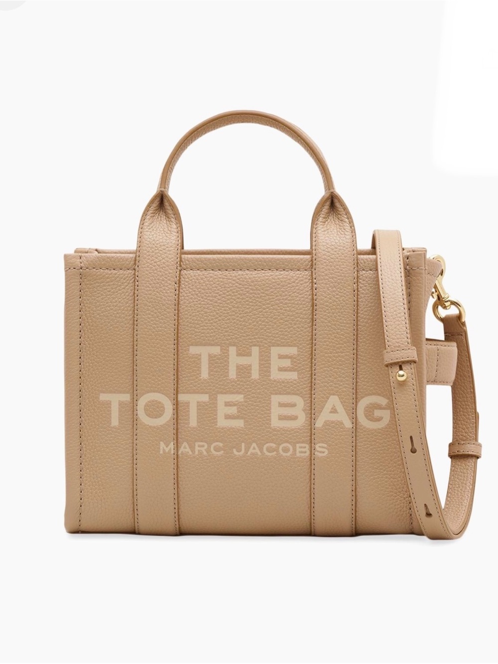 Marc Jacobs The Leather Small Tote Bag